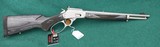Marlin 1894 Skinner Trapper 10mm stainless threaded high condition minty - Image 2 of 12
