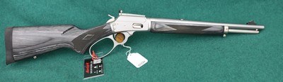 Marlin 1894 Skinner Trapper 10mm stainless threaded high condition minty - Image 2 of 12