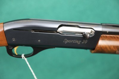 Remington LT 20 1100 sporting 20ga high condition - Image 3 of 15