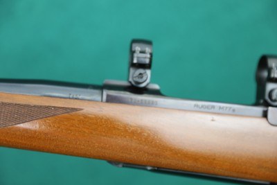 Ruger M77 7X57 pre-warning tang safety high condition Minty 7mm Mauser - Image 4 of 9