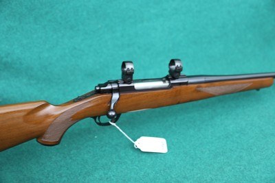 Ruger M77 7X57 pre-warning tang safety high condition Minty 7mm Mauser - Image 1 of 9
