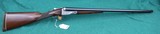 Parker Brothers VH 12 gauge straight grip stock 28