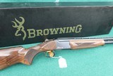 Browning Citori CXS 12ga 30