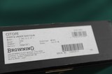Browning Citori CXS 12ga 30