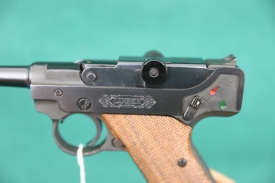 Stoeger Luger 22 in box all steel high condition Minty - Image 3 of 12