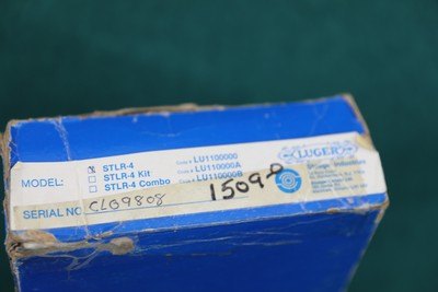 Stoeger Luger 22 in box all steel high condition Minty - Image 11 of 12