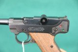 Stoeger Luger 22 in box all steel high condition Minty - Image 3 of 12