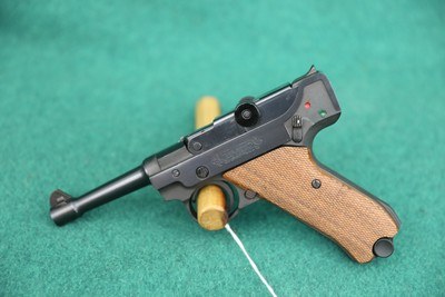 Stoeger Luger 22 in box all steel high condition Minty - Image 2 of 12