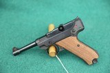 Stoeger Luger 22 in box all steel high condition Minty - Image 2 of 12