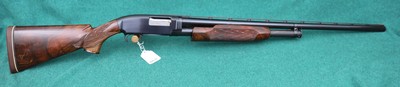 Custom Winchester model 12 Heavy Duck 12ga 3