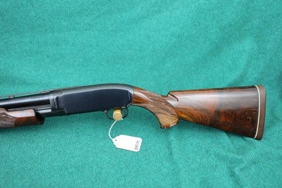 Custom Winchester model 12 Heavy Duck 12ga 3