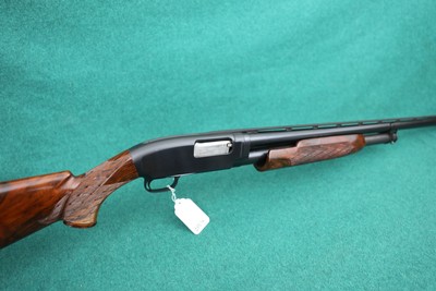 Custom Winchester model 12 Heavy Duck 12ga 3