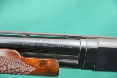 Custom Winchester model 12 Heavy Duck 12ga 3