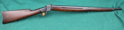 Winchester 1885 Low Wall Winder Musket 22 short 1919 - Image 2 of 12
