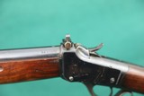 Winchester 1885 Low Wall Winder Musket 22 short 1919 - Image 6 of 12