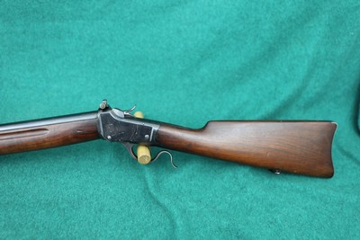 Winchester 1885 Low Wall Winder Musket 22 short 1919 - Image 11 of 12