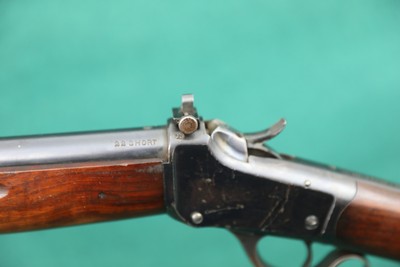Winchester 1885 Low Wall Winder Musket 22 short 1919 - Image 6 of 12