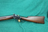 Winchester 1885 Low Wall Winder Musket 22 short 1919 - Image 11 of 12