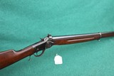 Winchester 1885 Low Wall Winder Musket 22 short 1919 - Image 1 of 12