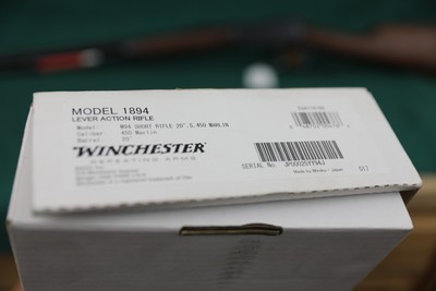 Winchester 1894 Short rifle 450 Marlin ANIB Minty - Image 11 of 12