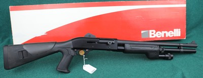 Benelli H&K M1 Super 90 Tactical in box 12ga - Image 2 of 13