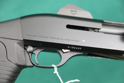 Benelli H&K M1 Super 90 Tactical in box 12ga - Image 3 of 13