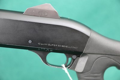 Benelli H&K M1 Super 90 Tactical in box 12ga - Image 5 of 13