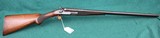 Colt 1878 Damascus side by side Hammers 12ga - Image 2 of 16