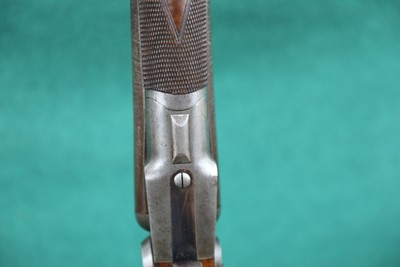 Colt 1878 Damascus side by side Hammers 12ga - Image 6 of 16