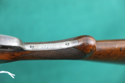 Colt 1878 Damascus side by side Hammers 12ga - Image 9 of 16