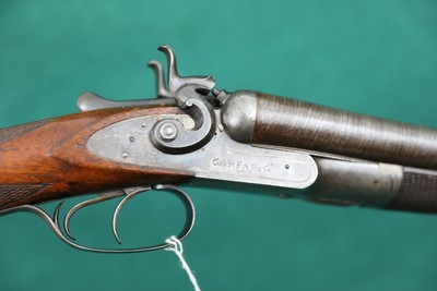 Colt 1878 Damascus side by side Hammers 12ga - Image 3 of 16