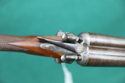 Colt 1878 Damascus side by side Hammers 12ga - Image 4 of 16