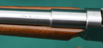 Winchester 1885 High Wall 25-20 Win Custom 24