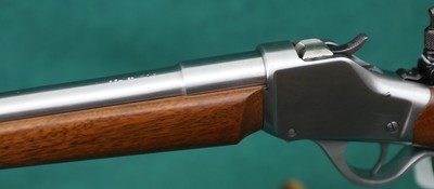 Winchester 1885 High Wall 25-20 Win Custom 24