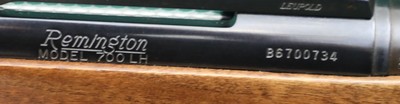 Remington 700 BDL 7mm Rem Mag LH Left hand 24