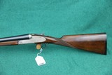Ugartechea sidelock engraved English stock high grade deluxe - Image 11 of 15