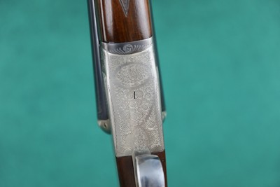 Ugartechea sidelock engraved English stock high grade deluxe - Image 5 of 15