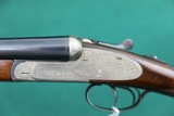 Ugartechea sidelock engraved English stock high grade deluxe - Image 7 of 15