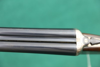 Ugartechea sidelock engraved English stock high grade deluxe - Image 8 of 15