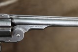 Smith and Wesson S&W 2nd model Schofield antique 45 Sch. 7
