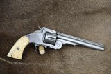 Smith and Wesson S&W 2nd model Schofield antique 45 Sch. 7