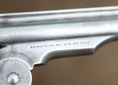 Smith and Wesson S&W 2nd model Schofield antique 45 Sch. 7