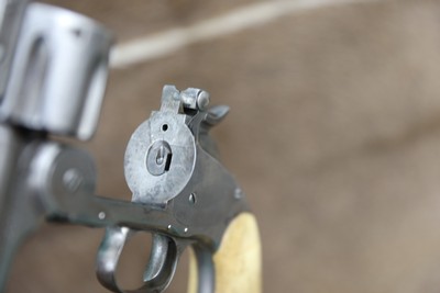 Smith and Wesson S&W 2nd model Schofield antique 45 Sch. 7