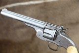 Smith and Wesson S&W 2nd model Schofield antique 45 Sch. 7