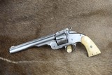 Smith and Wesson S&W 2nd model Schofield antique 45 Sch. 7