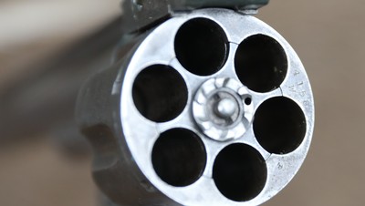 Smith and Wesson S&W 2nd model Schofield antique 45 Sch. 7