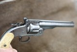 Smith and Wesson S&W 2nd model Schofield antique 45 Sch. 7