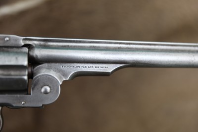 Smith and Wesson S&W 2nd model Schofield antique 45 Sch. 7