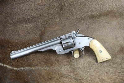 Smith and Wesson S&W 2nd model Schofield antique 45 Sch. 7