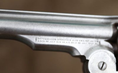 Smith and Wesson S&W 2nd model Schofield antique 45 Sch. 7